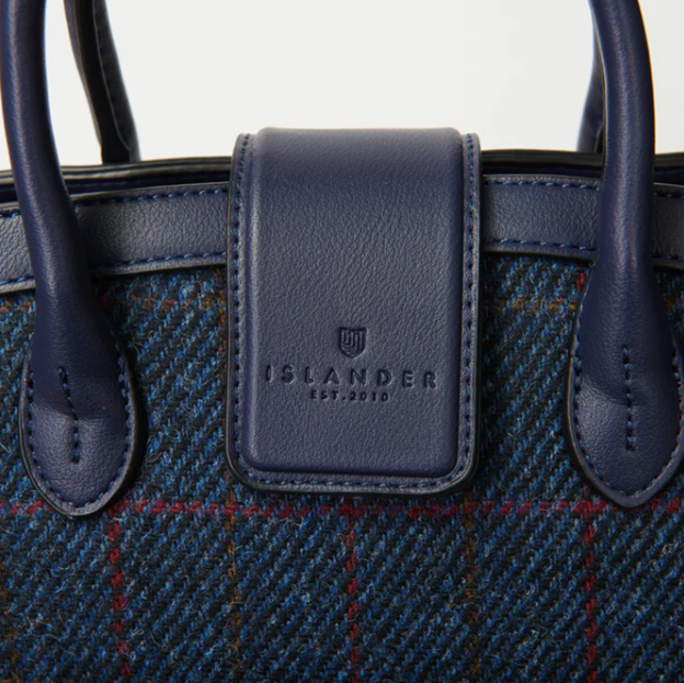 Harris Tweed Mini Tiree Tote