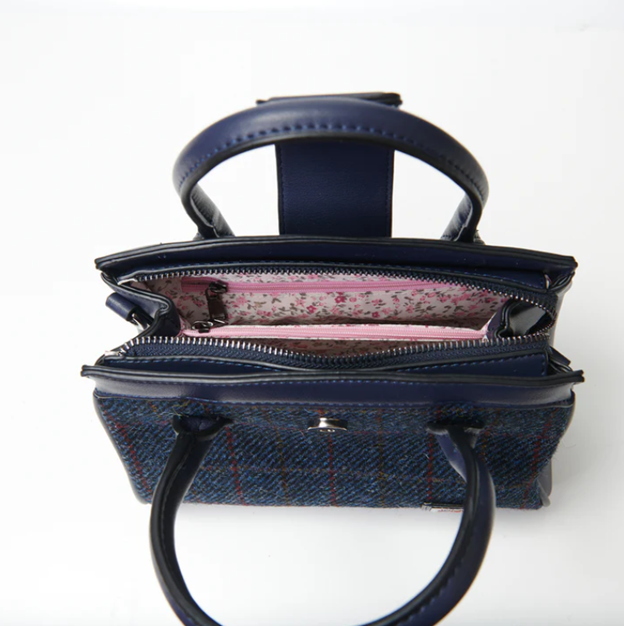 Harris Tweed Mini Tiree Tote