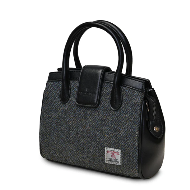 Harris Tweed Mini Tiree Tote