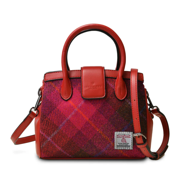 Harris Tweed Mini Tiree Tote