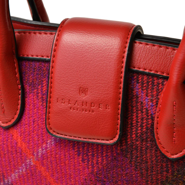 Harris Tweed Mini Tiree Tote