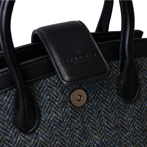 Harris Tweed Mini Tiree Tote