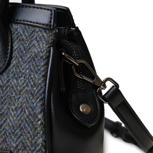 Harris Tweed Mini Tiree Tote