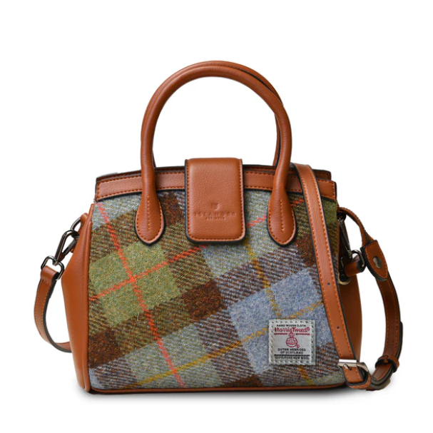 Harris Tweed Mini Tiree Tote