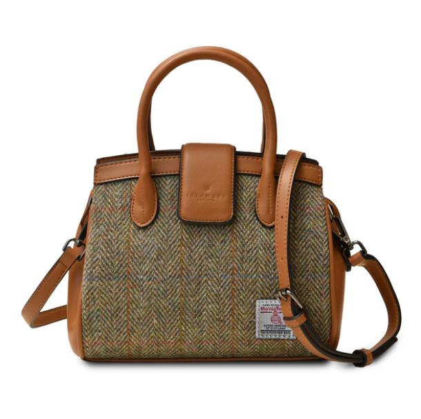 Harris Tweed Mini Tiree Tote