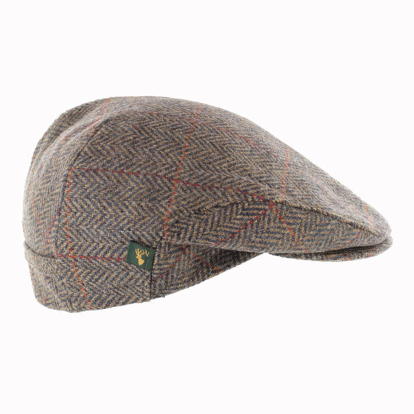 Trinity Tweed Flat Caps