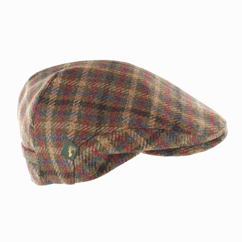 Trinity Tweed Flat Caps