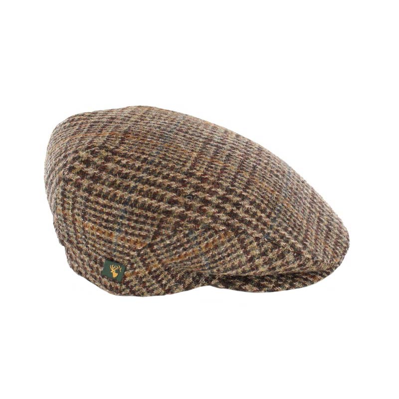 Trinity Tweed Flat Caps