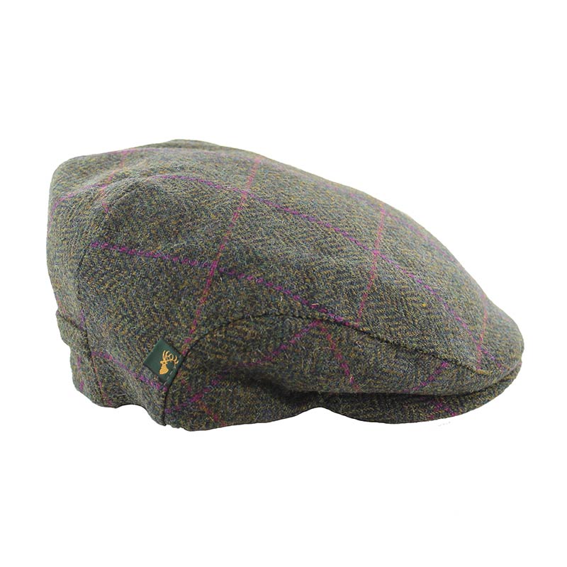 Trinity Tweed Flat Caps