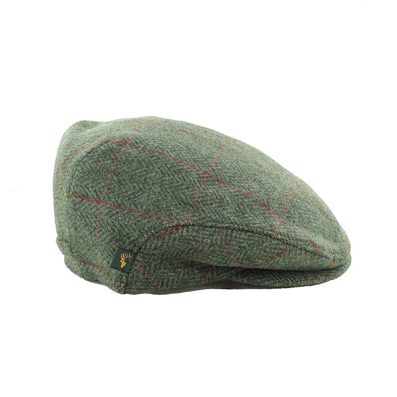 Trinity Tweed Flat Caps