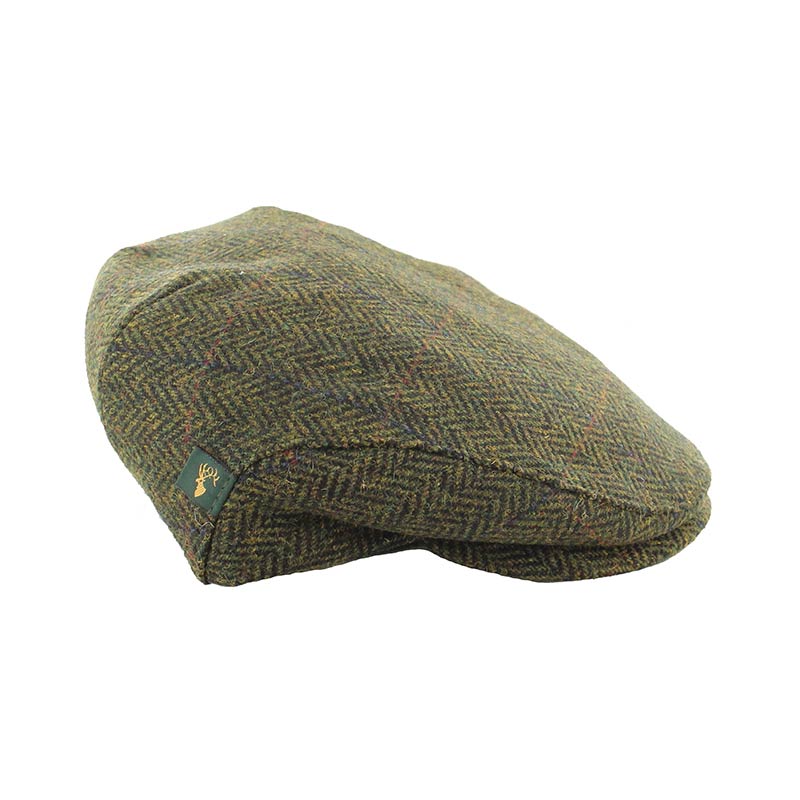 Trinity Tweed Flat Caps