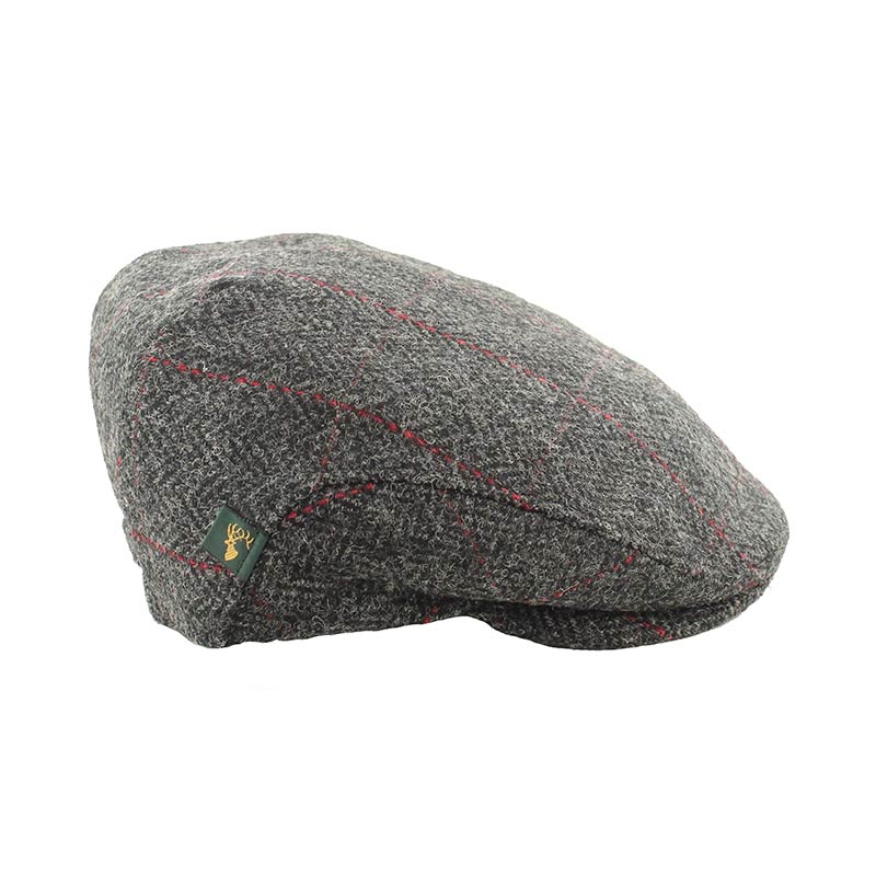 Trinity Tweed Flat Caps