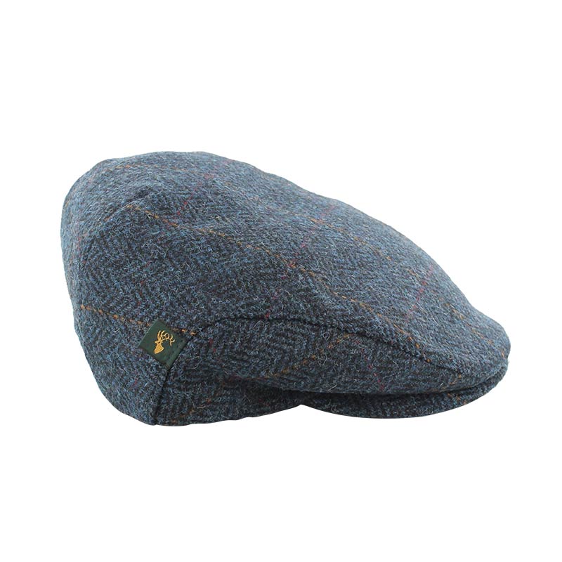 Trinity Tweed Flat Caps