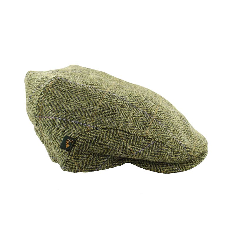 Trinity Tweed Flat Caps