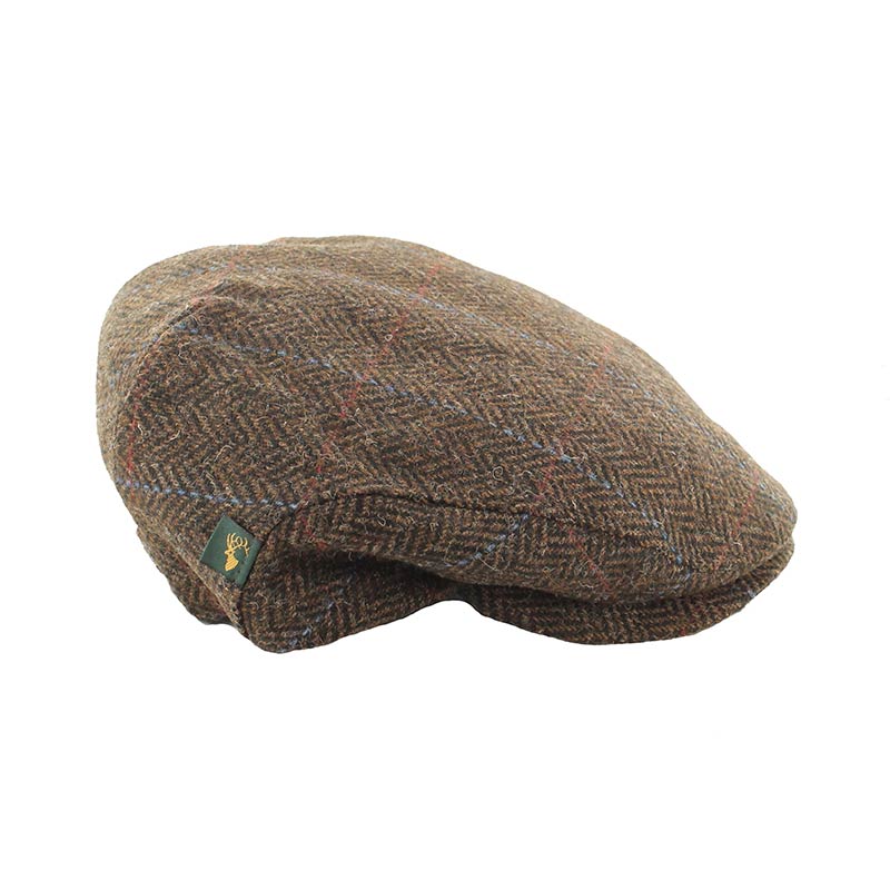 Trinity Tweed Flat Caps