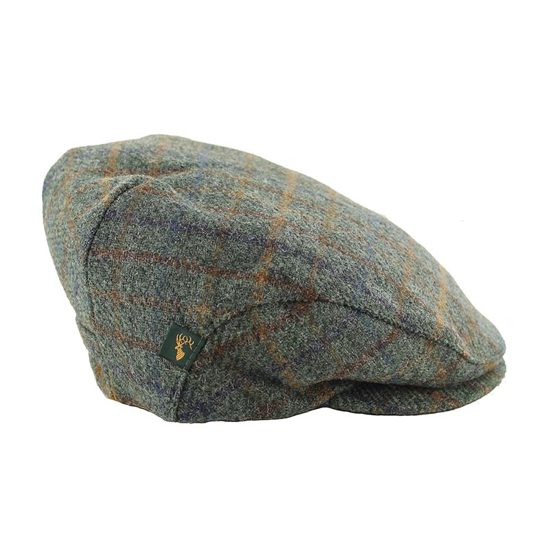 Trinity Tweed Flat Caps