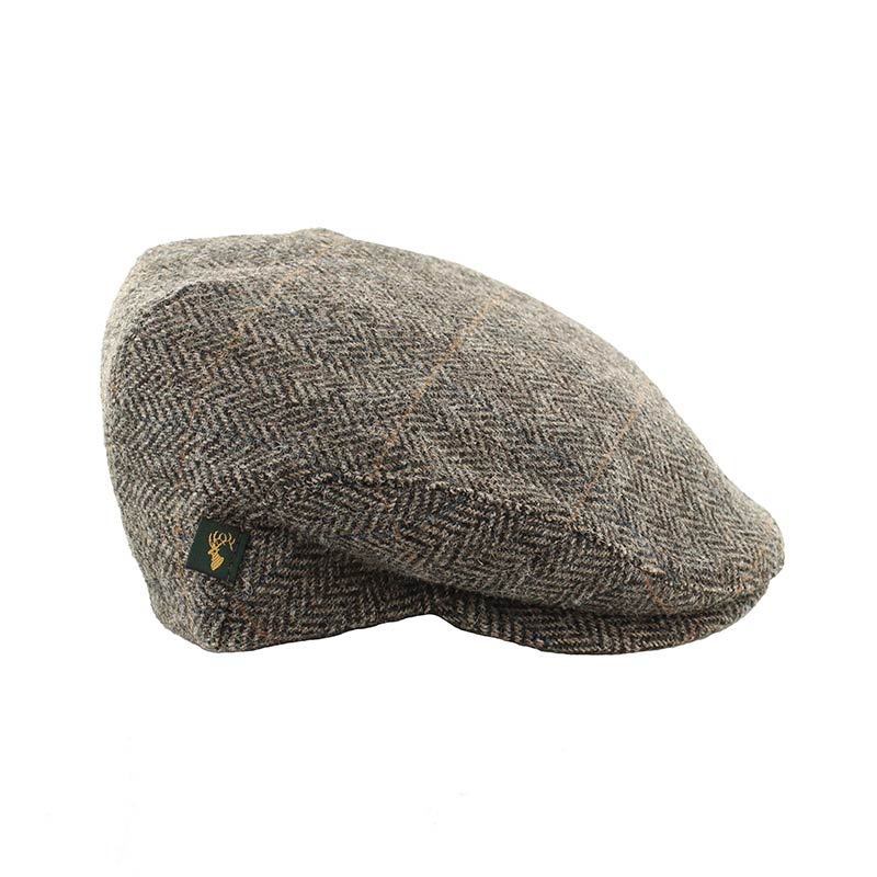 Trinity Tweed Flat Caps