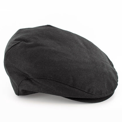 Trinity Wax Flat Cap