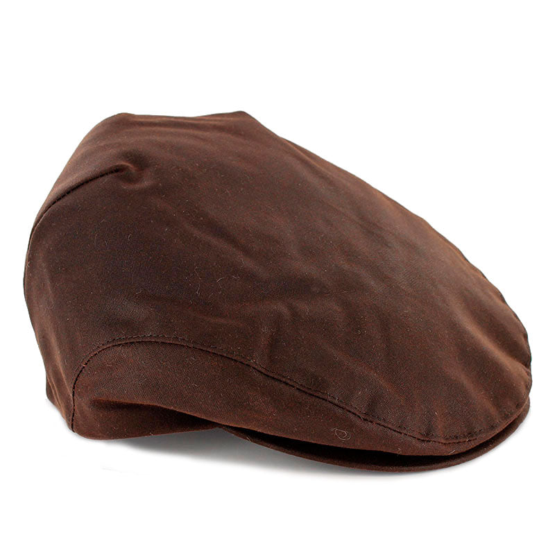 Trinity Wax Flat Cap