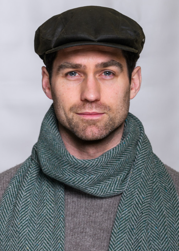 Trinity Wax Flat Cap