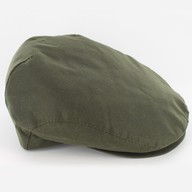 Trinity Wax Flat Cap