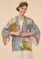 Kimono Jacket - Tropical Flora and Fauna