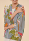 Kimono Jacket - Tropical Flora and Fauna