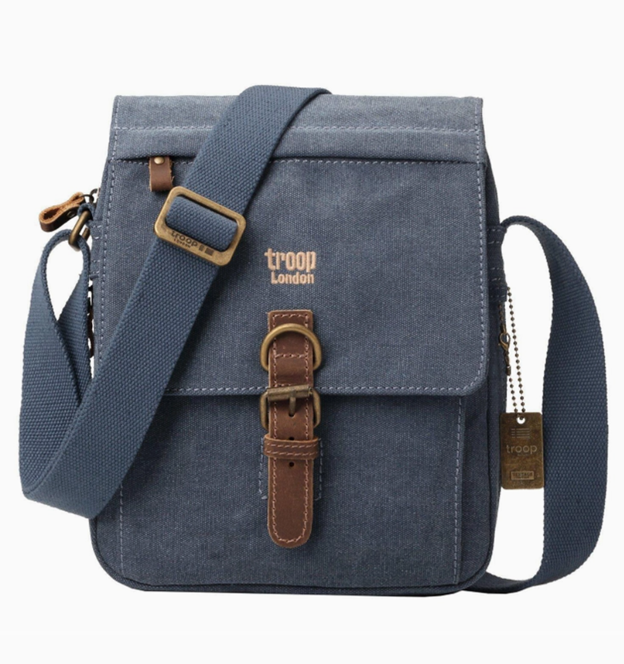 Classic Canvas Across Body Bag TRP0211