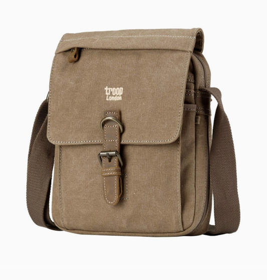 Classic Canvas Across Body Bag TRP0211