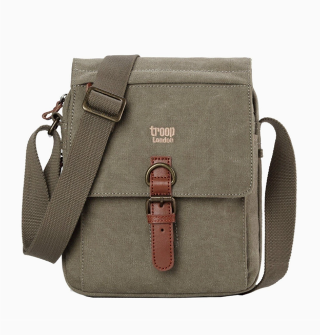 Classic Canvas Across Body Bag TRP0211