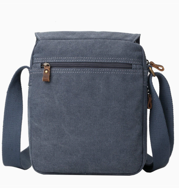 Classic Canvas Across Body Bag TRP0211