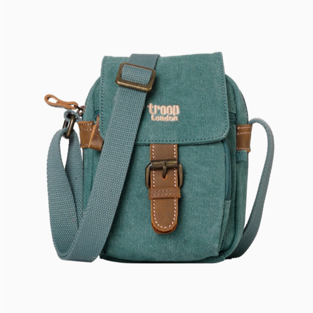 Classic Canvas Across Body Bag TRP0213