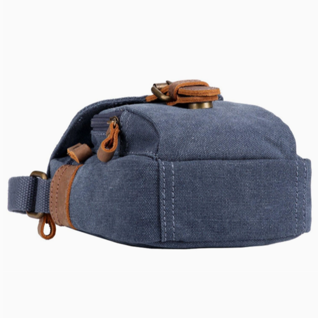 Classic Canvas Across Body Bag TRP0213