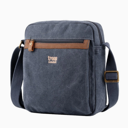 Classic Canvas Across Body Bag TRP0218