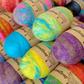 Multicolored Felted Soap