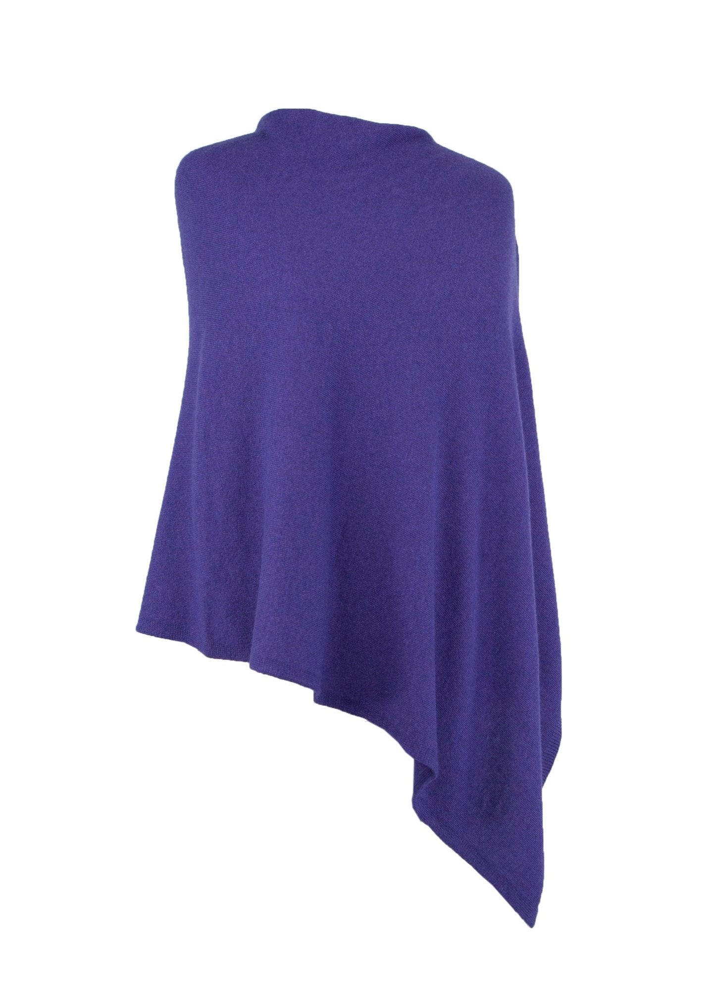 Cashmere Blend Poncho