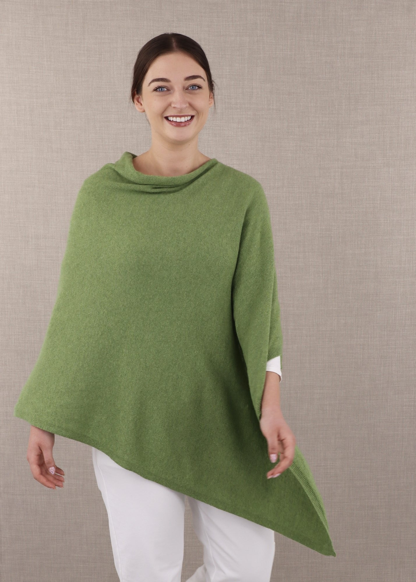 Cashmere Blend Poncho