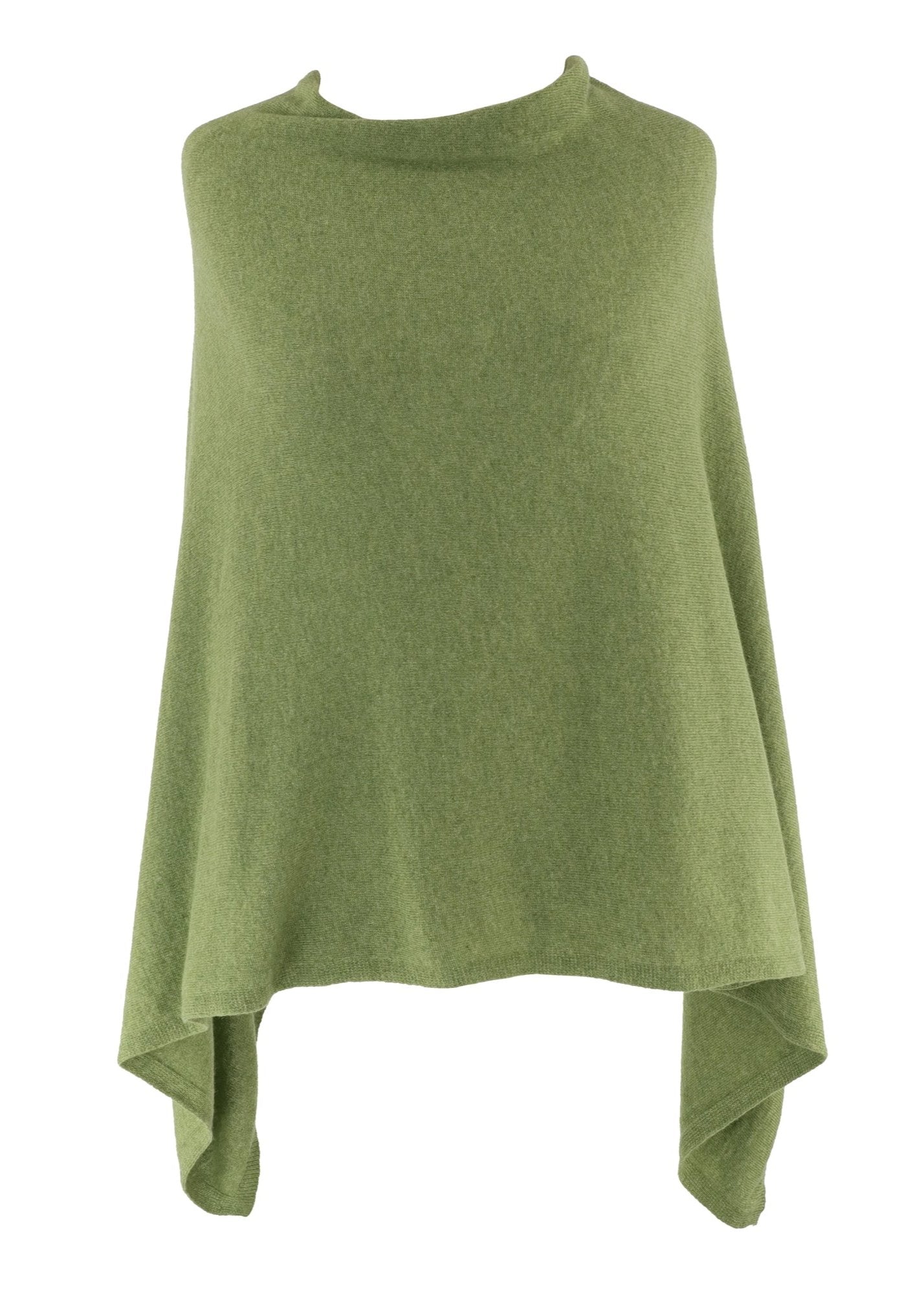 Cashmere Blend Poncho