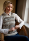 Classic Fairisle Knitted sweater vest