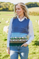 knitted sweater vest sheep