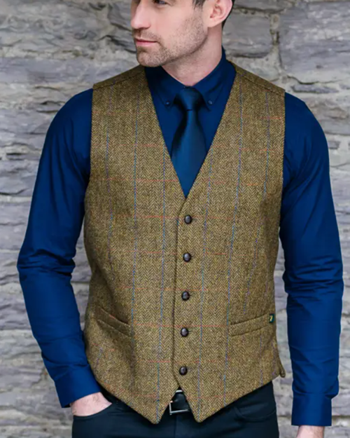 Mucros Tweed Waistcoats