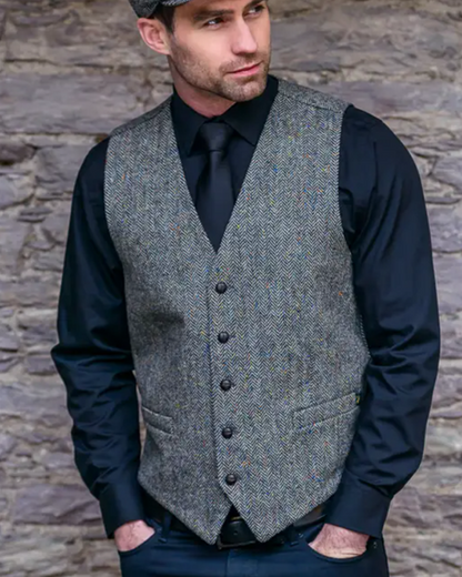 Mucros Tweed Waistcoat