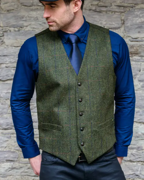 Mucros Tweed Waistcoat