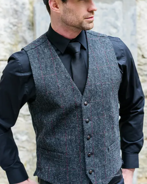 Mucros Tweed Waistcoat