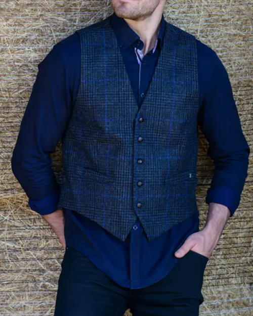 Mucros Tweed Waistcoat