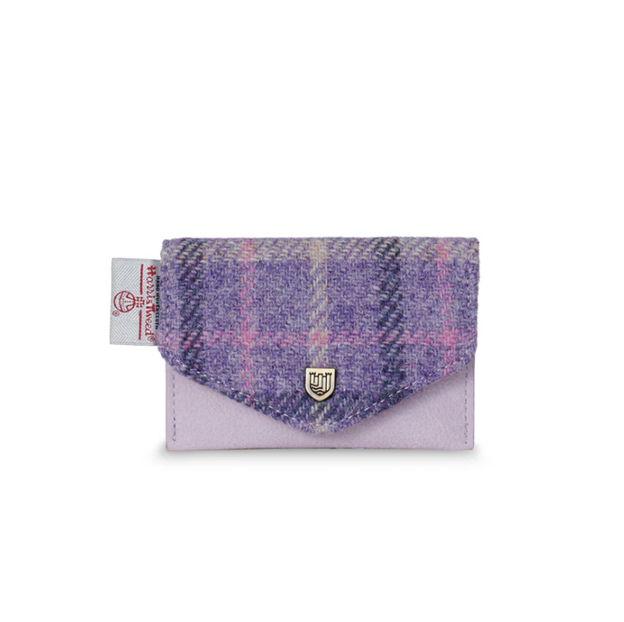 Harris Tweed Wallet Card Clasp