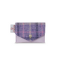 Harris Tweed Wallet Card Clasp