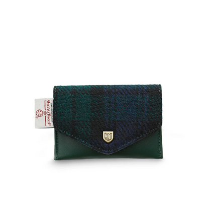 Harris Tweed Wallet Card Clasp