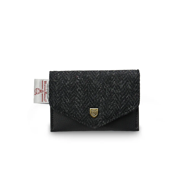 Harris Tweed Wallet Card Clasp