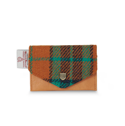 Harris Tweed Wallet Card Clasp
